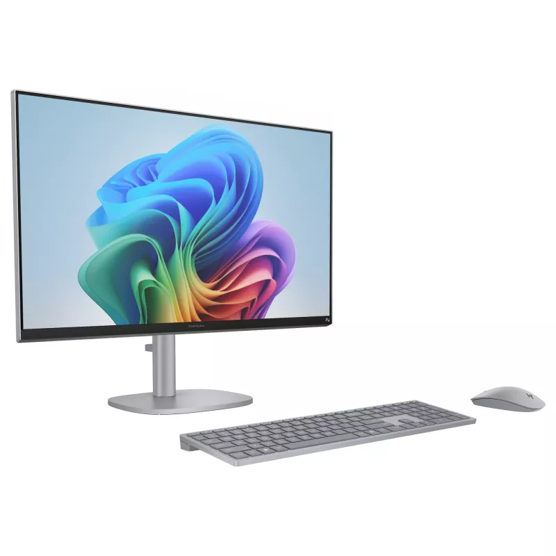 HP OmniStudio X 27-cs1077ng 27-calowy FHD Touch All-in-One PC, Intel Core Ultra 7 256V, 16 GB RAM, 1 TB SSD