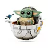 LEGO STAR WARS 75403 Grogu z Hover Pram