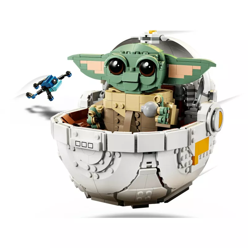 LEGO STAR WARS 75403 Grogu z Hover Pram