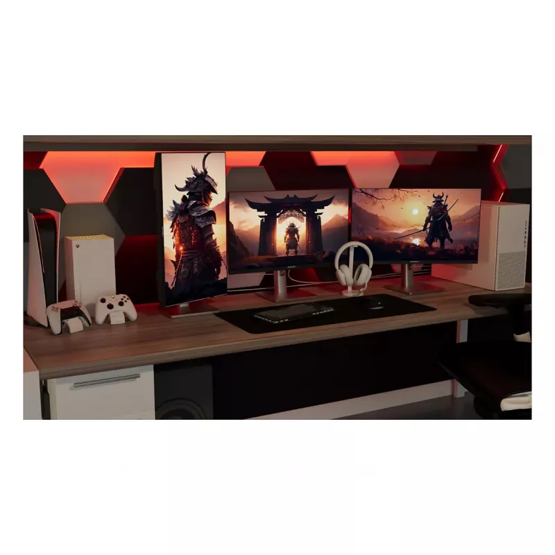 JAPANNEXT JN-IPS245G320F-HSP monitor komputerowy 62,2 cm (24,5 cala) 1920 x 1080 pikseli Full HD LCD Czarny