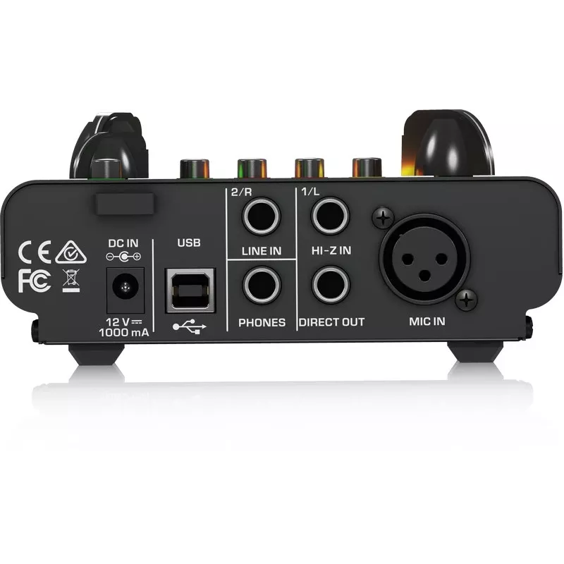 Przedwzmacniacz audio Behringer MIC500USB