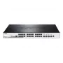 D-Link DGS-1510-28XMP Zarządzalny przełącznik L2/L3 Gigabit Ethernet (10/100/1000) Power over Ethernet (PoE) Czarny, Szary