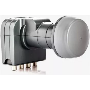 Fuba DEK 407 - konwerter antenowy satelitarny - Satellit - Quattro-LNB (2.1510037E7)