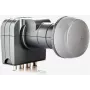 Fuba DEK 407 - konwerter antenowy satelitarny - Satellit - Quattro-LNB (2.1510037E7)