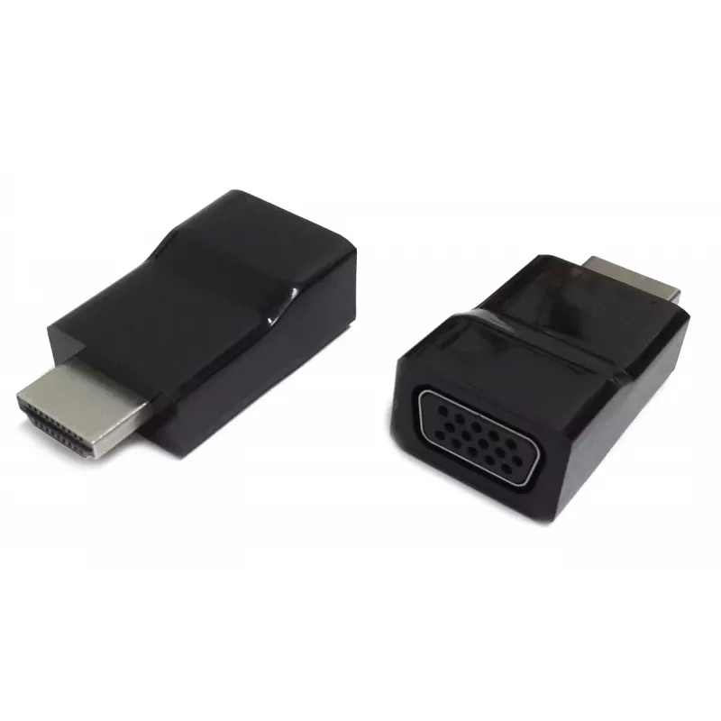 adapter złącza Gembird A-HDMI-VGA-001