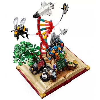 LEGO IDEAS 21355 Ewolucja STEM