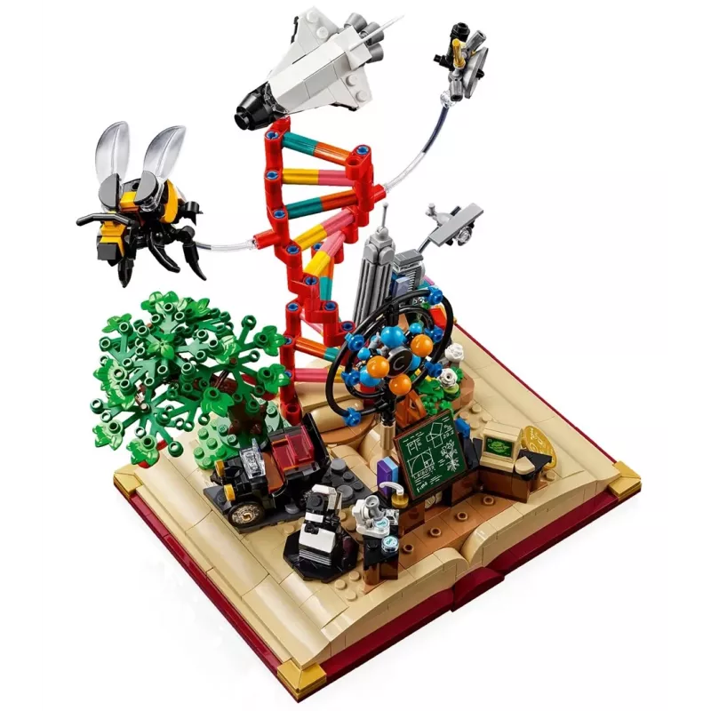 LEGO IDEAS 21355 Ewolucja STEM