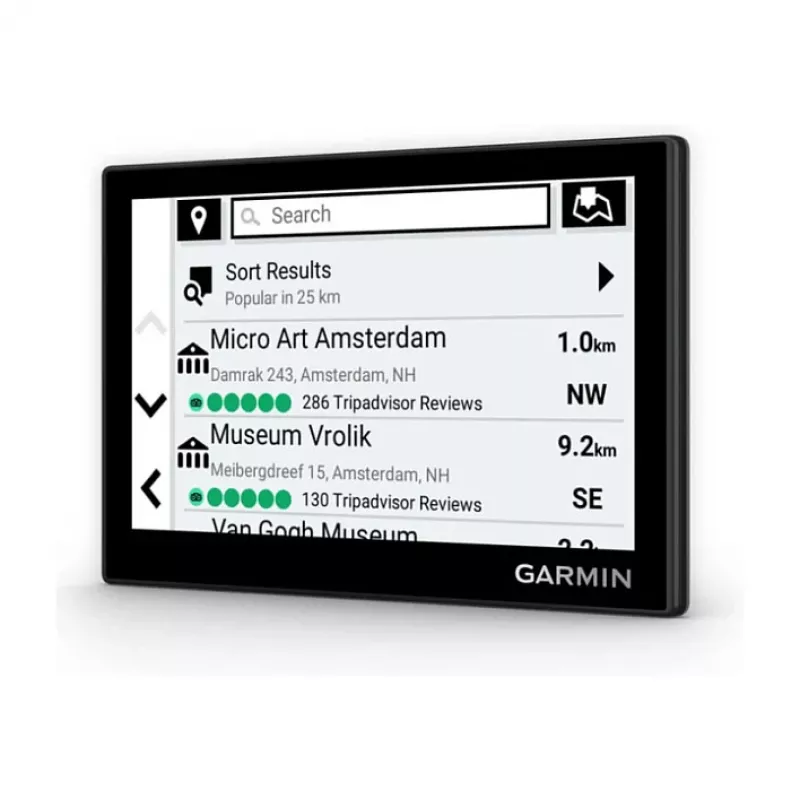 Garmin Drive 53 & Traffic - urządzenie nawigacyjne GPS do samochodu 5 inch szeroki ekran (010-02858-11)