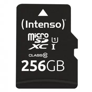 Karta pamięci Flash Intenso 256 GB UHS-I microSD