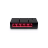 Przełącznik Mercusys SOHO 5 portów Gigabit 10/100/1000Mbps - MS105G