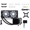 TRYX PANORAMA Kompletny system chłodzenia wodnego ARGB - 240 mm