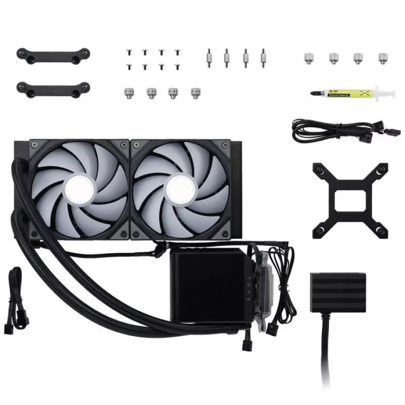 TRYX PANORAMA Kompletny system chłodzenia wodnego ARGB - 240 mm