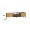 RTV KAMARO 160 cienki/GŁ ARTISAN OAK