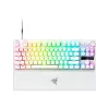 Razer Huntsman V3 Pro Tenkeyless 8KHz | Klawiatura gamingowa | Przewodowa | US | Biała | Przełącznik optyczny analogowy Razer Gen-2