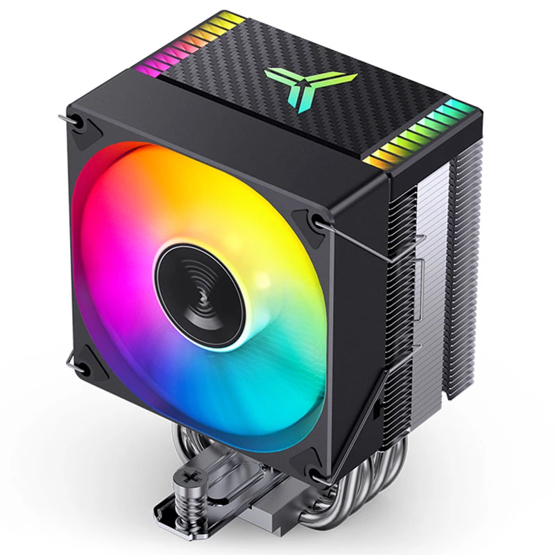 Jonsbo CR-1400 EVO ARGB chłodzenie CPU, 92 mm, czarny