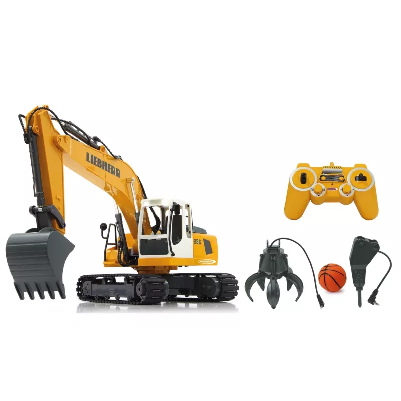 Koparka Jamara Liebherr R936 zdalnie sterowana elektryczna 1:20