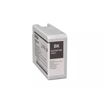 Wkład atramentowy Epson SJIC55 (BK) do ColorWorks CW-D6500/D6000 — Czarny