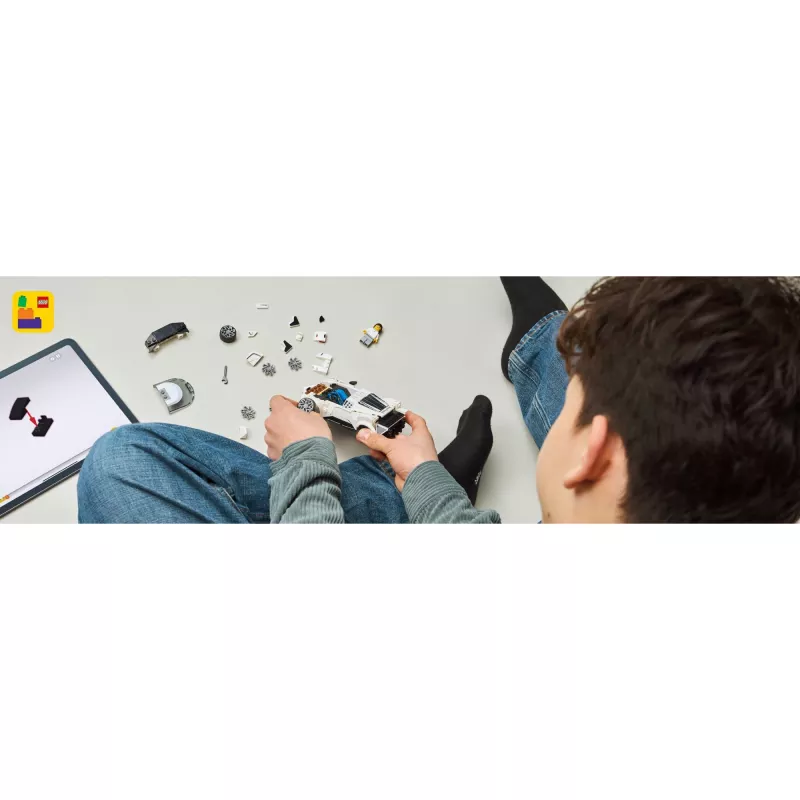 zestaw konstrukcyjny LEGO Bugatti Centodieci Speed Champions 77240 — 291 elementów, 1 minifigurka, wiek 9+