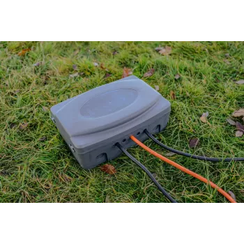 Skrzynka elektryczna Brennenstuhl 1160530 Szary Szerokość 230 mm Głębokość 340 mm Wysokość 1250 mm