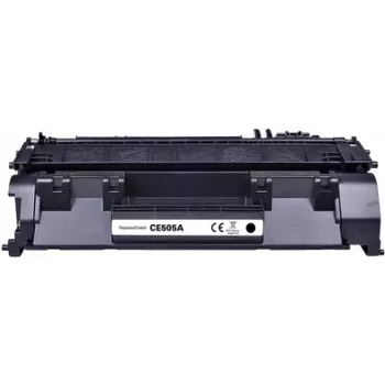 Renkforce RF-5609706 Toner zamienny do HP HP 05A (CE505A) Czarny 2300 stron kompatybilny wkład tonera (RF-5609706)