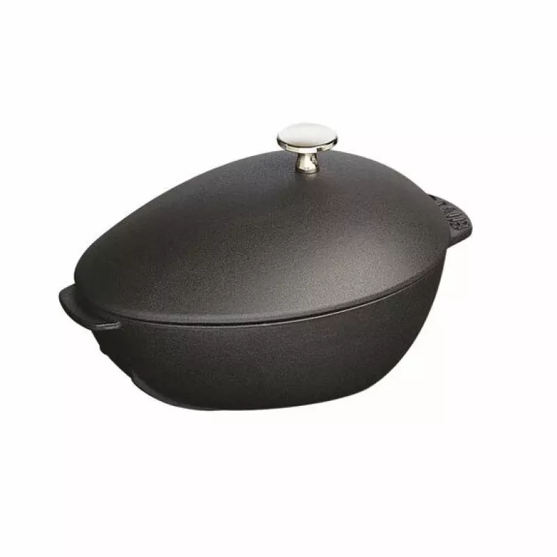 Garnek ZWILLING STAUB SPECIALITIES 2 L Czarny Ceramika Indukcja