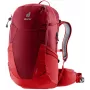 Deuter Futura 27 Damski plecak turystyczny Czerwony