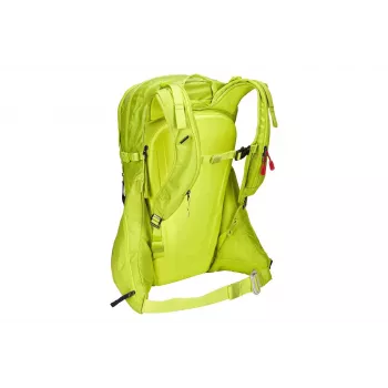 Plecak narciarski i snowboardowy Thule 3610 Upslope 35L z możliwością montażu wyjmowanego airbaga 3.0, kolor Lime Punch