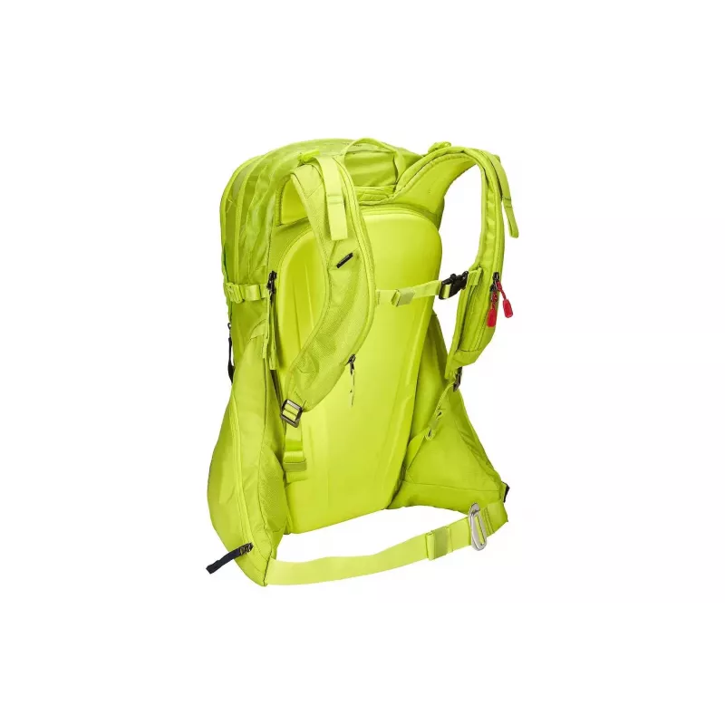 Plecak narciarski i snowboardowy Thule 3610 Upslope 35L z możliwością montażu wyjmowanego airbaga 3.0, kolor Lime Punch