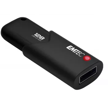 Pamięć flash USB Emtec 128 GB USB Type-A 3.2 Gen 2 Czarna