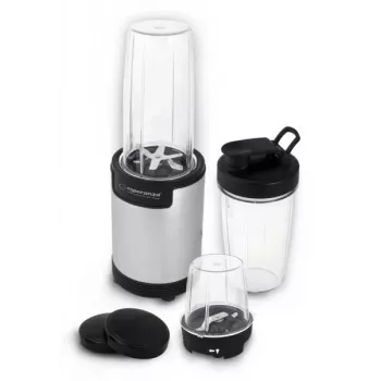 Blender stołowy Esperanza EKM030 Czarny Stal nierdzewna