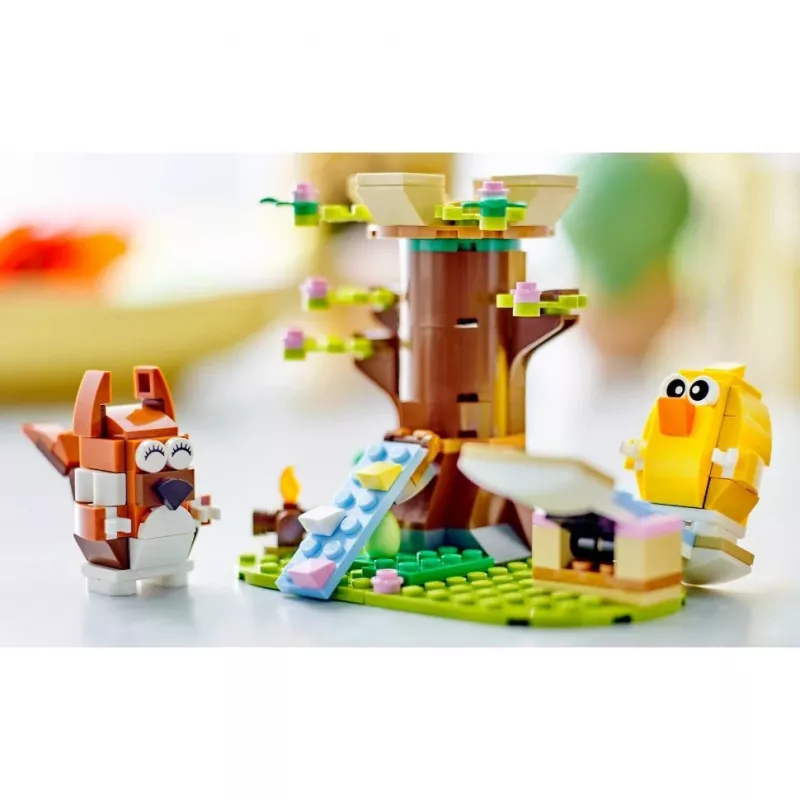 LEGO 40709 Wiosenny Plac Zabaw dla Zwierząt