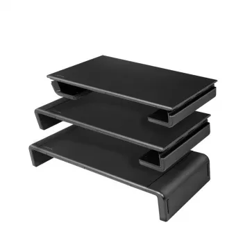 Ergonomiczna podstawka pod monitor na biurko, maks. 25 kg