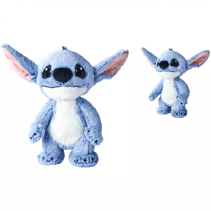 Pluszowa zabawka Simba-Dickie Disney Stitch Live Action, 25 cm miękka zabawka