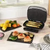 Zdrowy grill elektryczny Petra PT5316HEVDEEU10 z płytami nieprzywierającymi, blatowy, do użytku wewnętrznego