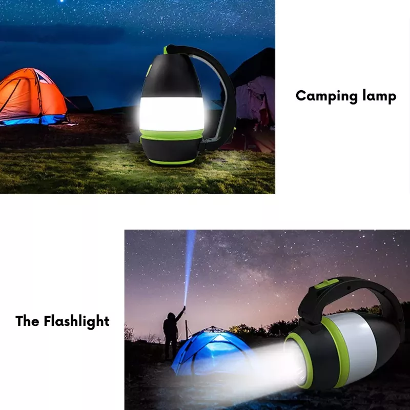 Akumulatorowa lampa kempingowa LED MACLEAN MCE298 3 W przenośna, zasilana przez USB, kompaktowa