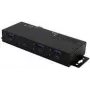 Exsys EX-1237HMVS - Hub - 3 x USB 3.2 Gen 2 + 4 x USB-C 3.2 Gen 2