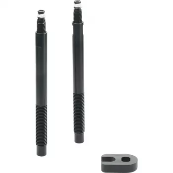 Przedłużka wentyla Tubeless, 65 mm (czarna, zestaw 2 szt.)