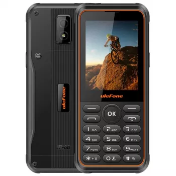 Mobile Phone UleFone Phone Armor Mini 3 2G 2.8-inch Czarny
