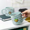 Kubek Paladone Minecraft tłoczony wzór PP14641MCF 330–350 ml ceramika