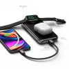 Bezprzewodowy powerbank Satechi Quatro ST-UC10WPBM, 10000 mAh, czarny