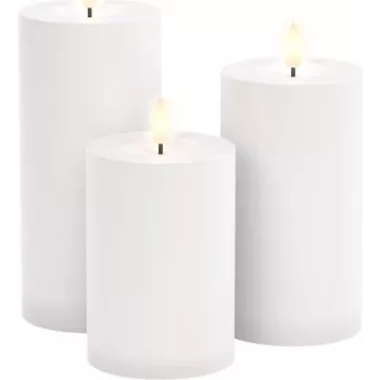 Goobay zestaw 3 świec LED zewnętrznych (64786)