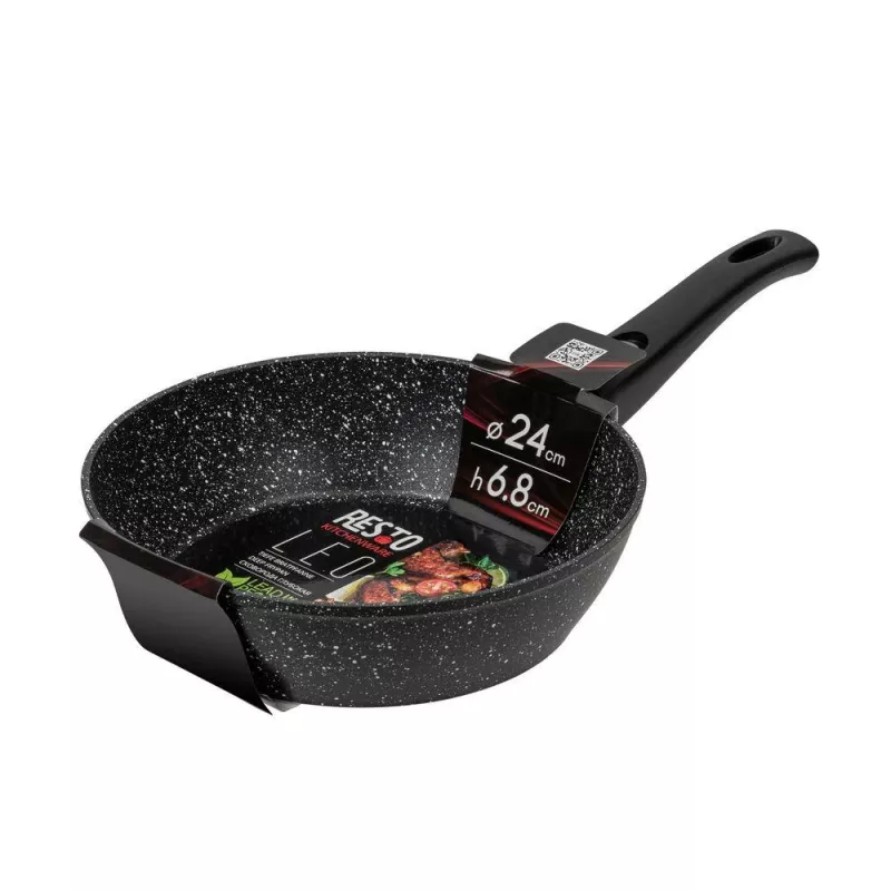 Resto Kitchenware Leo Patelnia uniwersalna okrągła