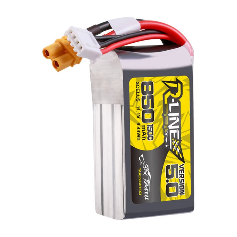 Bateria Tattu R-Line 5.0 850 mAh 11,1 V litowo-polimerowa