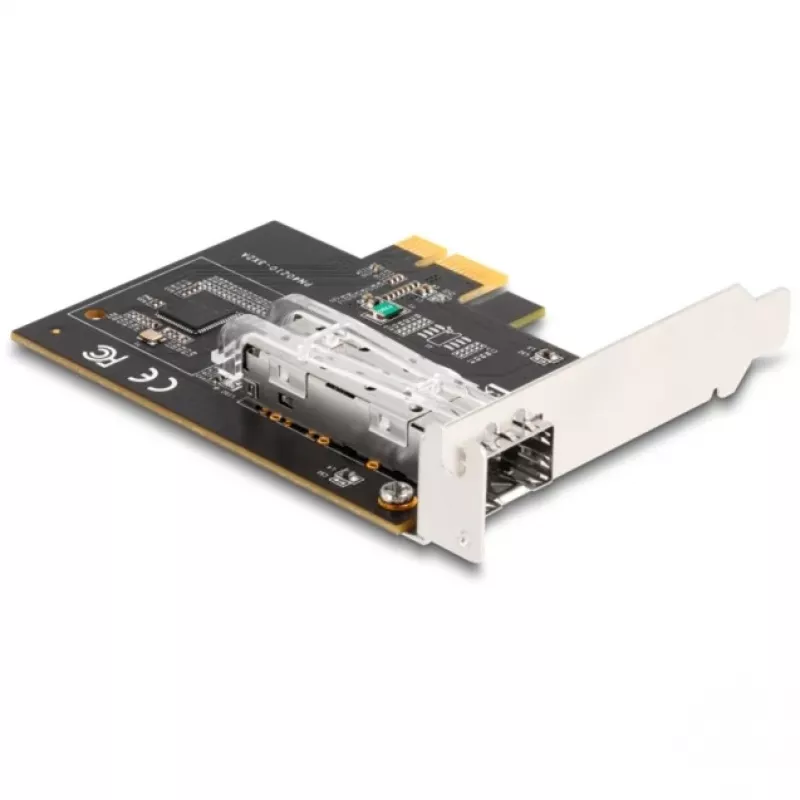 DeLOCK 88318 PCI Express x1 karta sieciowa, 1 x SFP Gigabit LAN