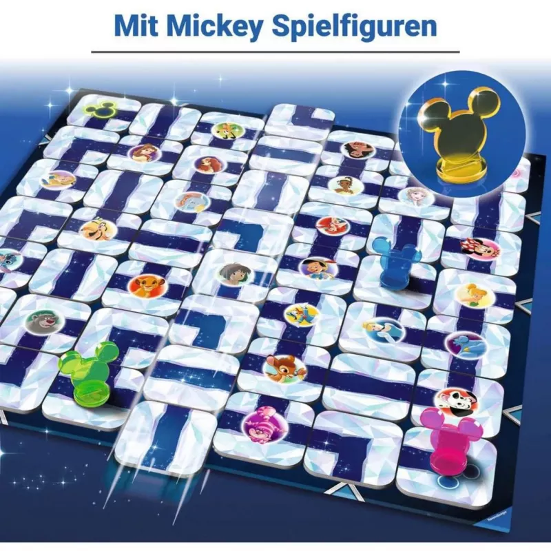 Disney 100 Labyrinth, gra planszowa