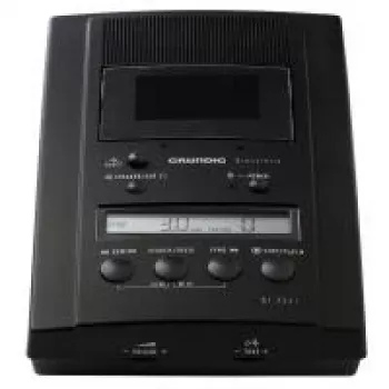 Grundig Stenorette St 3211 Set Kaseta Czarny