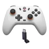 Bezprzewodowy kontroler do gier GameSir T4n Lite biały Bluetooth, bezprzewodowy, ładowalny