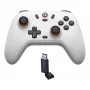Bezprzewodowy kontroler do gier GameSir T4n Lite biały Bluetooth, bezprzewodowy, ładowalny