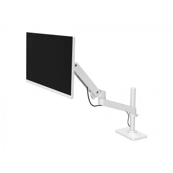 Uchwyt do monitora Ergotron LX Series 45-695-290 Zacisk 10 kg 34 cale Biały
