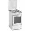 Simfer Cooker 4401SGRBB Typ płyty Gazowa Typ piekarnika Gazowy Biały Szerokość 50 cm 49 L Głębokość 55 cm